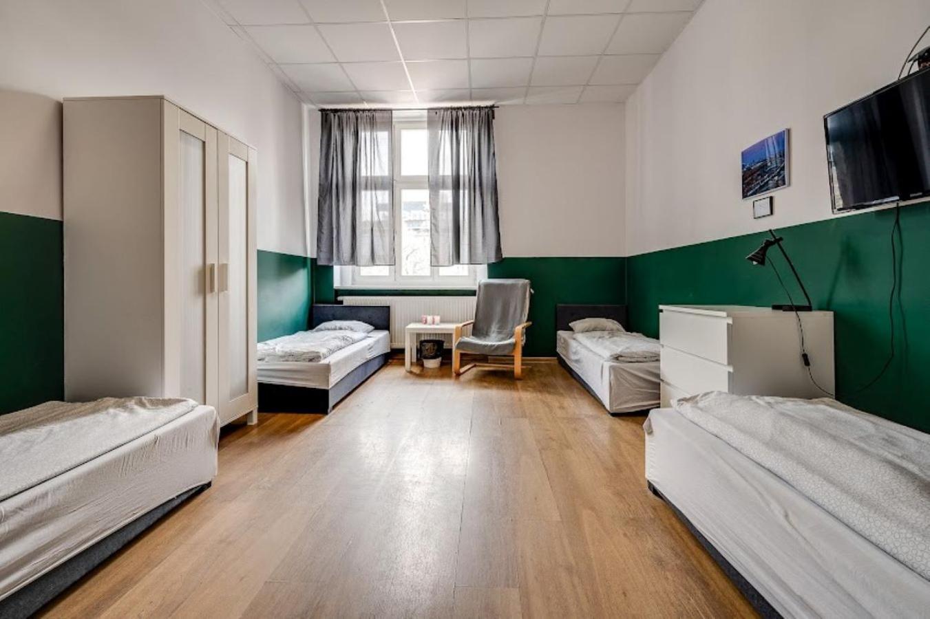 Hostel Kattowitz Экстерьер фото